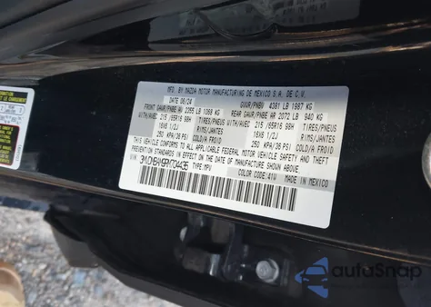 2024 Mazda Cx-30 2.5 S z USA, uszkodzony, nr VIN 3MVDMBAM9RM704435